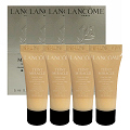 LANCOME 蘭蔻 水感奇蹟恆久光粉底#O-01(5ml)X4瓶★贈植村秀鑽石光粉底液3包