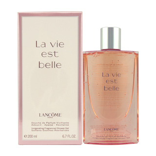 《LANCOME 蘭蔻》美好人生淡香氛沐浴膠200ml