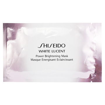 SHISEIDO 資生堂 美透白淨電力面膜1片