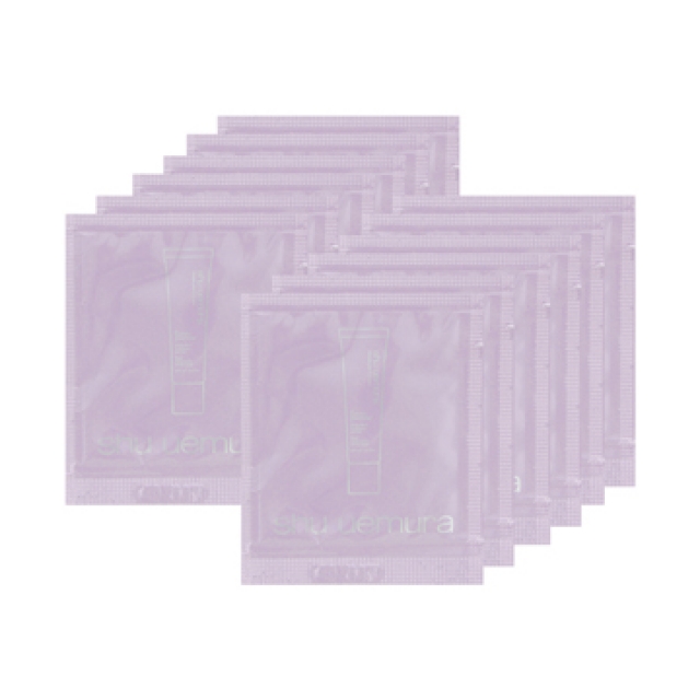 《Shu Uemura 植村秀》極保濕輕感防護乳SPF50/PA+++1ml*12-#紫色