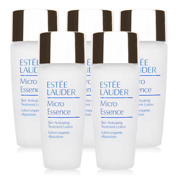 ESTEE LAUDER雅詩蘭黛 微分子肌底原生露(30ML)X5-正貨容量組