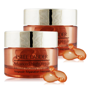 ESTEE LAUDER雅詩蘭黛 特潤修護60天極效安瓶(10顆)X2