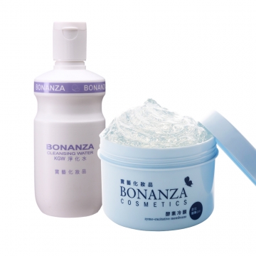 寶藝Bonanza Q10 酵素冷膜250g+淨化水270ml組
