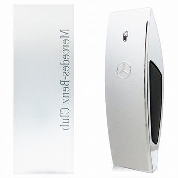 Mercedes Benz賓士 銀色風潮男性淡香水50ml(平行輸入)