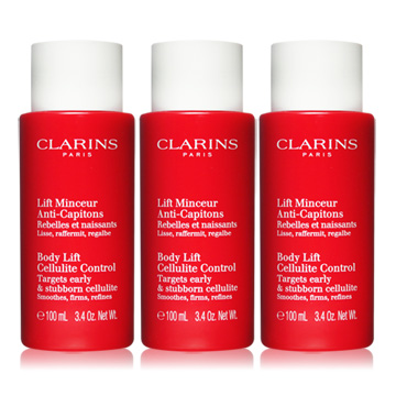 CLARINS 克蘭詩 紅魔束身體緊緻精華(100ml)X3