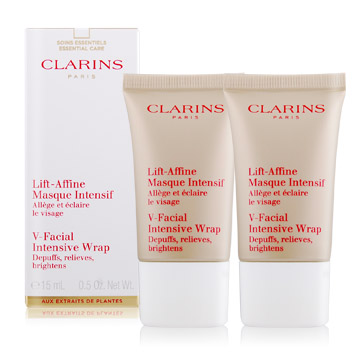 CLARINS 克蘭詩 V型緊緻抗引力面膜(15ML)X2