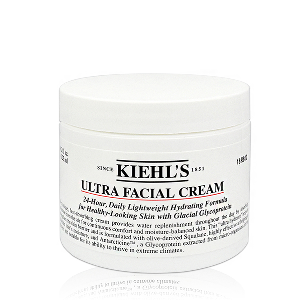 KIEHL’S 冰河醣蛋白保濕霜 125ml