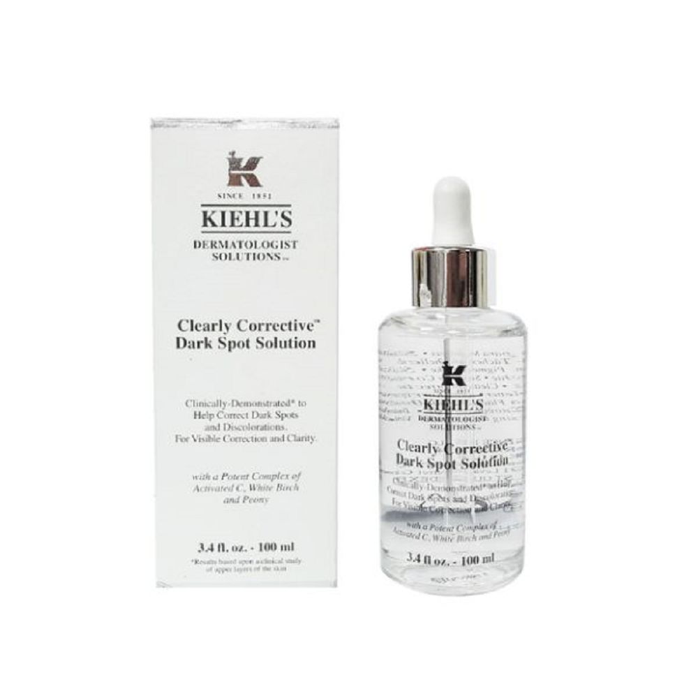 【Kiehl’s 契爾氏】 激光極淨白淡斑精華 100ml (限量加大版)