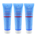 【Kiehl s 契爾氏】冰河保濕無油清爽潔面慕斯 30ml 超值三入組