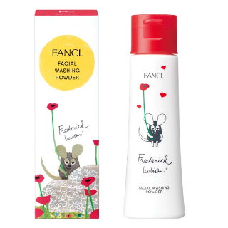 《FANCL 芳珂 》新魔法泡泡潔顏粉50g-限量版