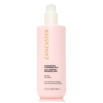 LANCASTER 舒顏薔薇卸妝乳400ml