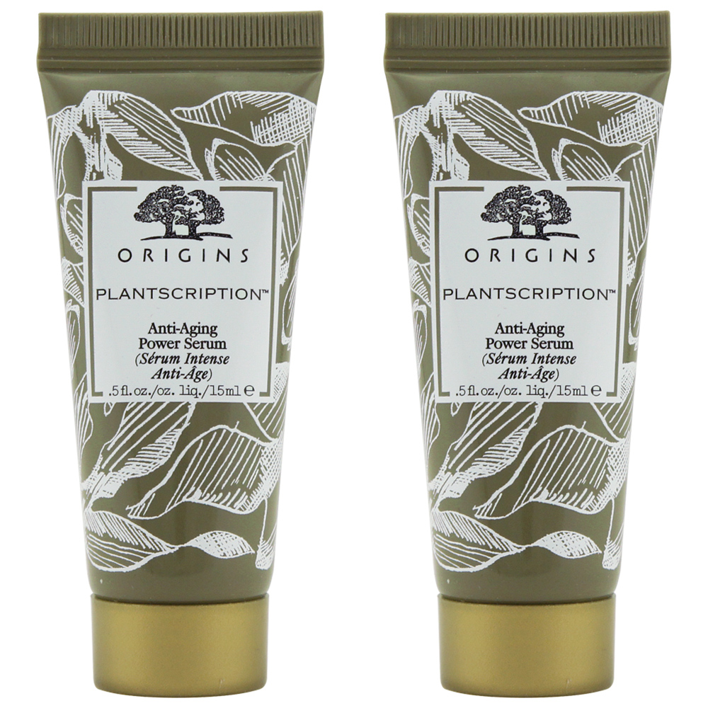 《ORIGINS 品木宣言》駐顏有樹全效抗老精華15ml*2