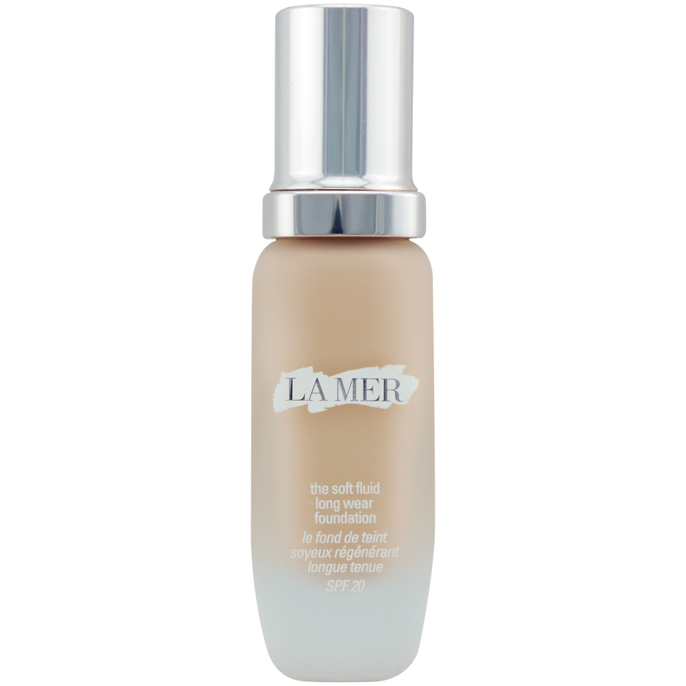 《LA MER 海洋拉娜》潤澤無瑕持妝粉底液SPF20(#02 IVORY)30ml