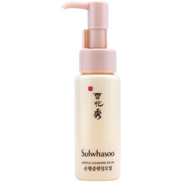 《Sulwhasoo 雪花秀》順行潔顏油EX50ml