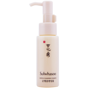 《Sulwhasoo 雪花秀》順行潔顏泡沫EX50ml
