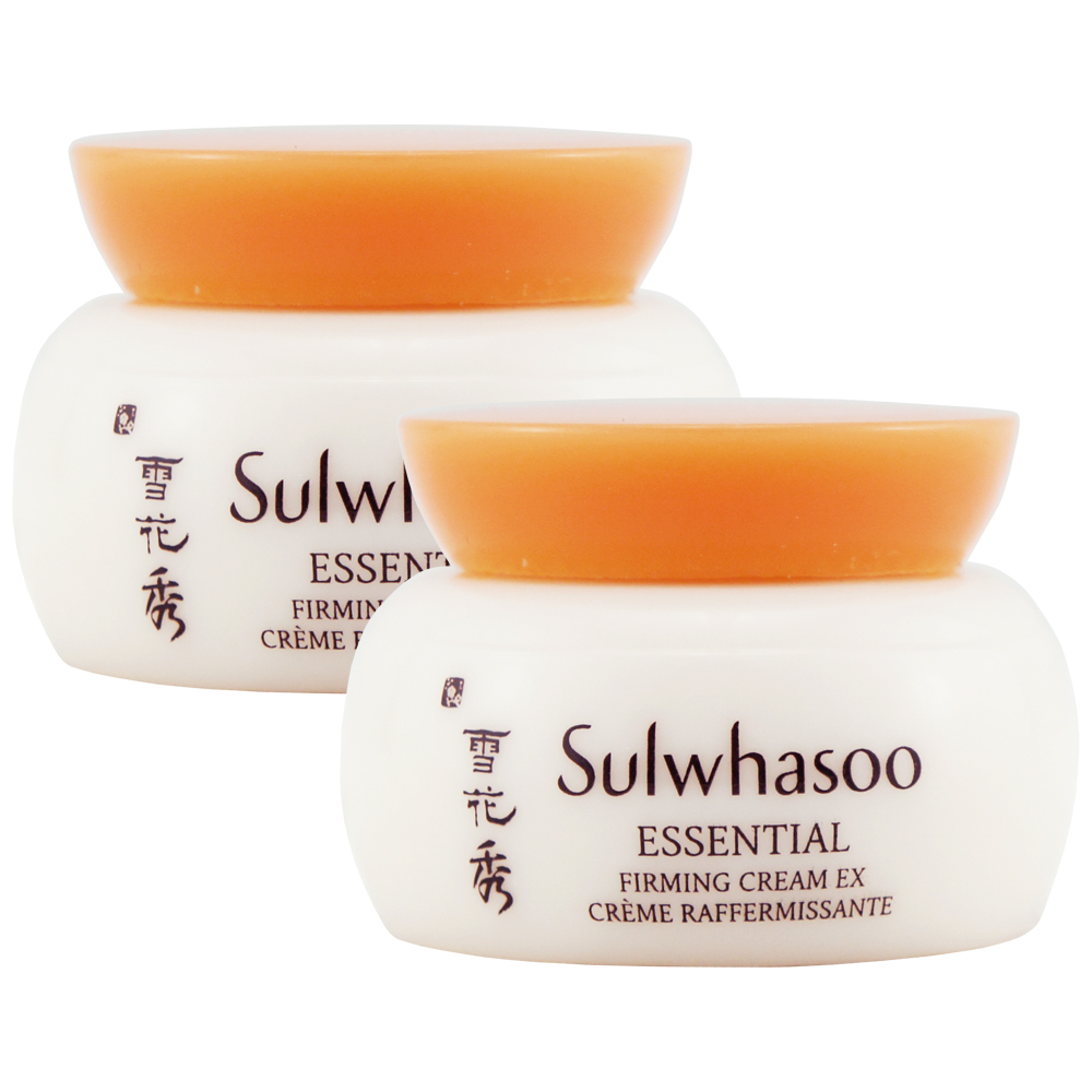 《Sulwhasoo 雪花秀》彈力緊顏霜EX5ml*2