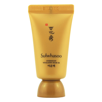 《Sulwhasoo 雪花秀》與潤面膜EX15ml