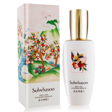 Sulwhasoo 雪花秀 潤燥精華EX 年度節慶限定版(120ml)-百貨公司貨