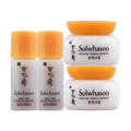 《Sulwhasoo 雪花秀》彈力緊顏2件組EX(彈力緊顏霜EX5ml+潤燥精華EX4ml)*2