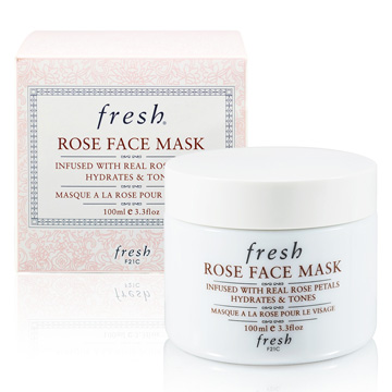 【Fresh】玫瑰潤澤保溼面膜 100ml Rose Face Mask