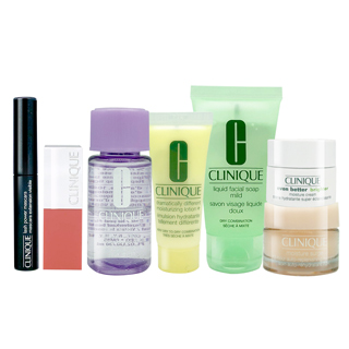 CLINIQUE 倩碧 完美7件禮
