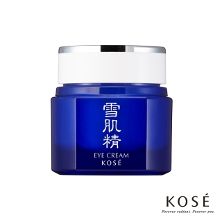 【KOSE 高絲】雪肌精 原生晶透緊潤眼霜 20g