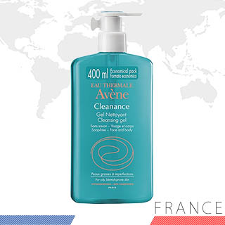 Avene 雅漾 控油清爽潔膚凝膠 400ml(按壓)