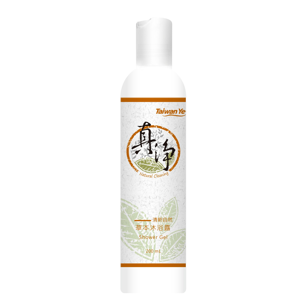 【Taiwan Yes】真淨草本沐浴露 200ml