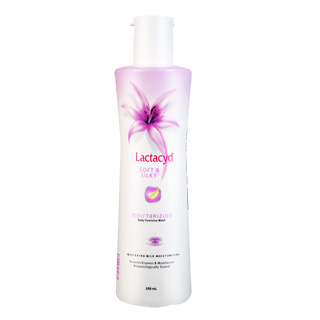 Lactacyd立朵舒 私密潔浴露柔軟滋潤(溫和親膚配方)250ml