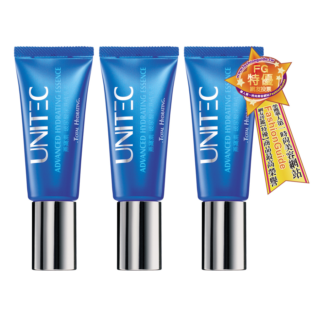 【3入】UNITEC彤妍 燕窩素玻尿酸保濕精華液30ml