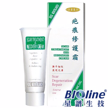 【BIOline】法國葳力疤痕修護霜(15ml)