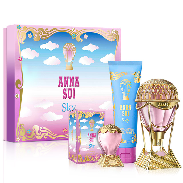 Anna Sui 安娜蘇 綺幻飛行假期禮盒