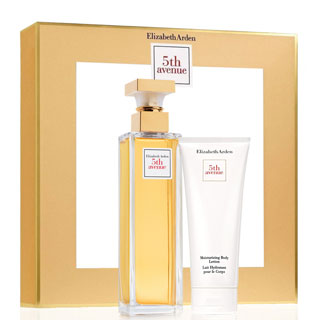 《Elizabeth Arden 伊莉莎白雅頓》第五大道女性淡香精禮盒(淡香精125ml+身體乳100ml)
