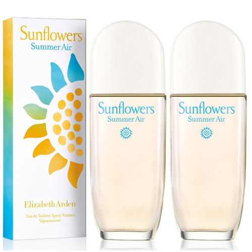 Elizabeth Arden雅頓 Sunflowers Summer Air 向日葵夏日微風淡香水 100ml(2入)
