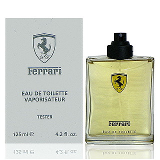 Ferrari Red 紅色法拉利淡香水 125ml Test 包裝