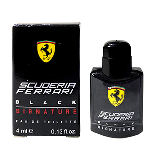 Ferrari Black Signature 法拉利 極限黑 男性 小香水 4ml 淡香水
