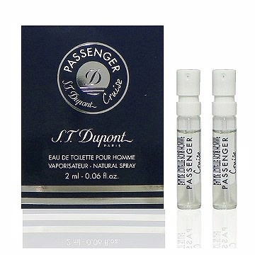 S.T. Dupont Passenger Cruise 都彭摩登水手男性淡香水 2ml x 2