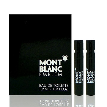 Montblanc Emblem 萬寶龍男性淡香水 1.2ml x 2