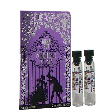 Anna Sui Forbidden Affair 紫境魔鑰淡香水 1.2ml x 2