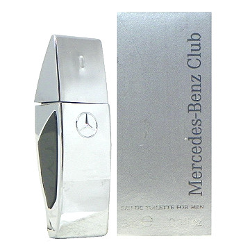 Mercedes Benz Club 銀色風潮淡香水 3ml