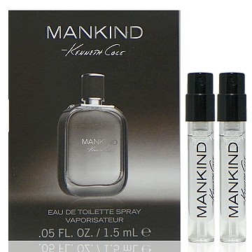 Kenneth Cole Mankind 新時代淡香水 1.5ml x 2