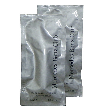 Mercedes Benz Club 銀色風潮淡香水 1.5ml x 2