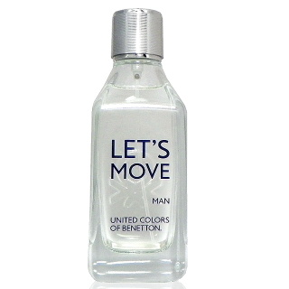 Benetton Let’s Move 班尼頓動感男性淡香水 100ml