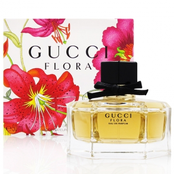GUCCI Flora by Gucci 花之舞女性淡香精50ml 新版