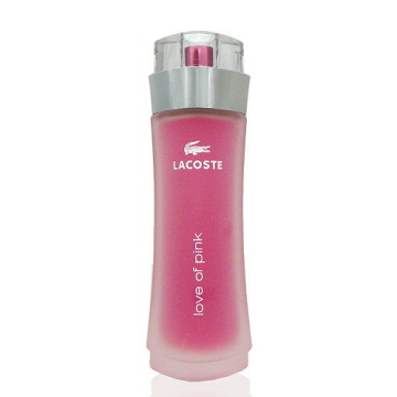Lacoste Love of pink Eau de Toilette Spray 粉紅愛戀淡香水 90ml