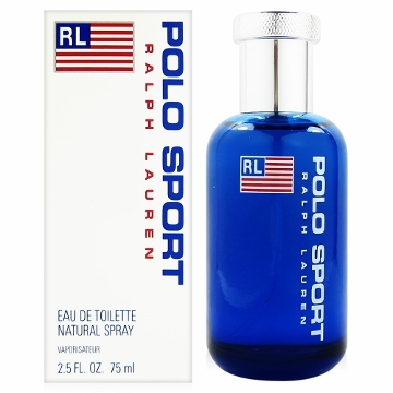 RALPH LAUREN POLO STORT 帥靚運動 男性淡香水 75ml