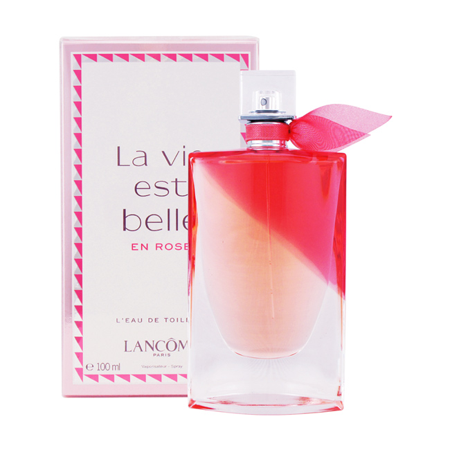《LANCOME 蘭蔻》美好人生淡香氛100ml-粉漾玫瑰版