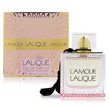 LALIQUE 萊儷 L'Amour 愛慕女性淡香精100ml