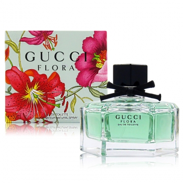 GUCCI Flora by GUCCI 花之舞淡香水 50ml 新版