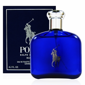 RALPH LAUREN POLO 藍色馬球男性淡香水 125ml